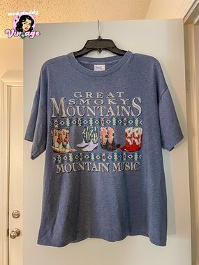Vintage Smoky Mountain Shirt